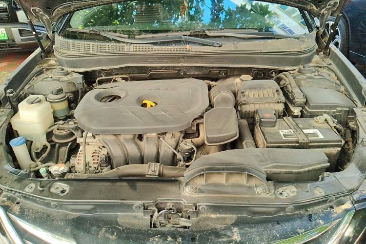 Used Hyundai Sonata 2013 2.0L Automatic Luxury Edition Engine Bay