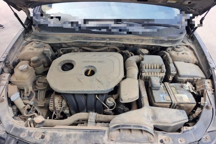 Used Hyundai Sonata 2013 2.0L Automatic Leading Edition Engine Bay