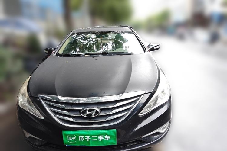 Used Hyundai Sonata 2013 2.0L Automatic Luxury Edition Front