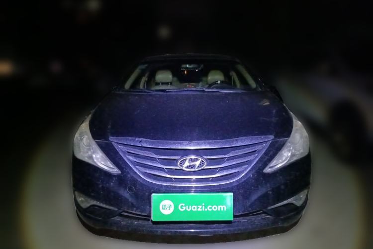 Used Hyundai Sonata 2013 2.0L Automatic Luxury Edition Front