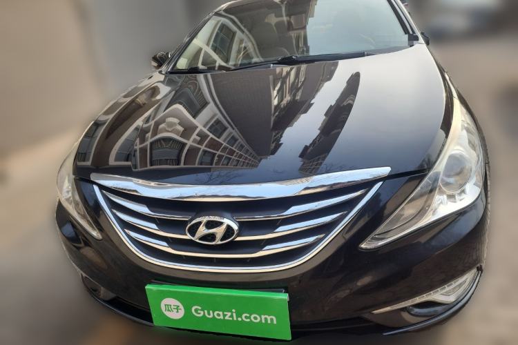 Used Hyundai Sonata 2013 2.0L Automatic Prestige Edition Front