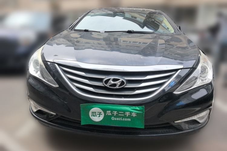 Used Hyundai Sonata 2013 2.4L Automatic Leading Edition China IV Standard Front