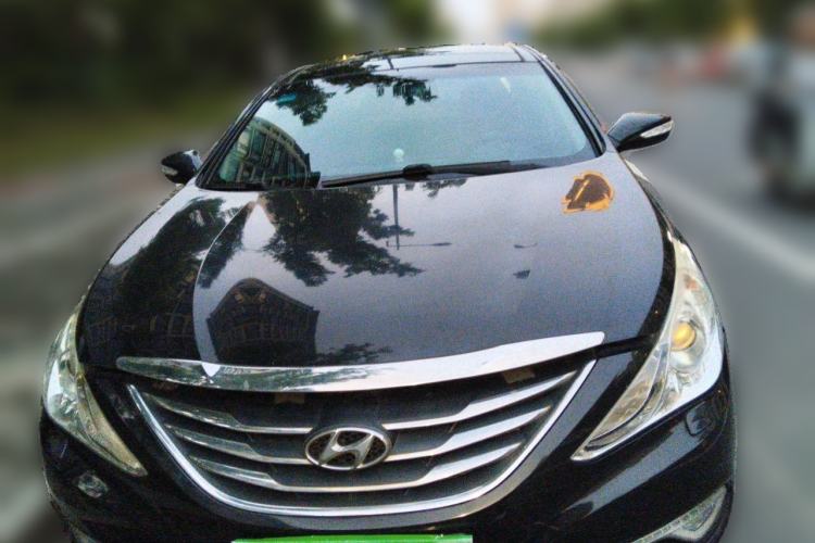 Used Hyundai Sonata 2013 2.4L Automatic Luxury Version China IV Standard Front
