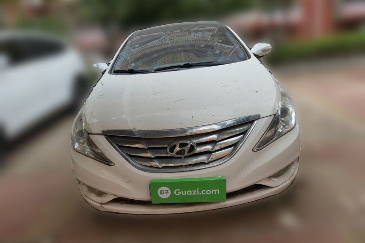Used Hyundai Sonata 2013 2.0L Automatic Luxury Edition Front