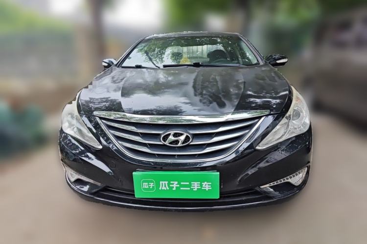 Used Hyundai Sonata 2013 2.0L Automatic Luxury Edition Front