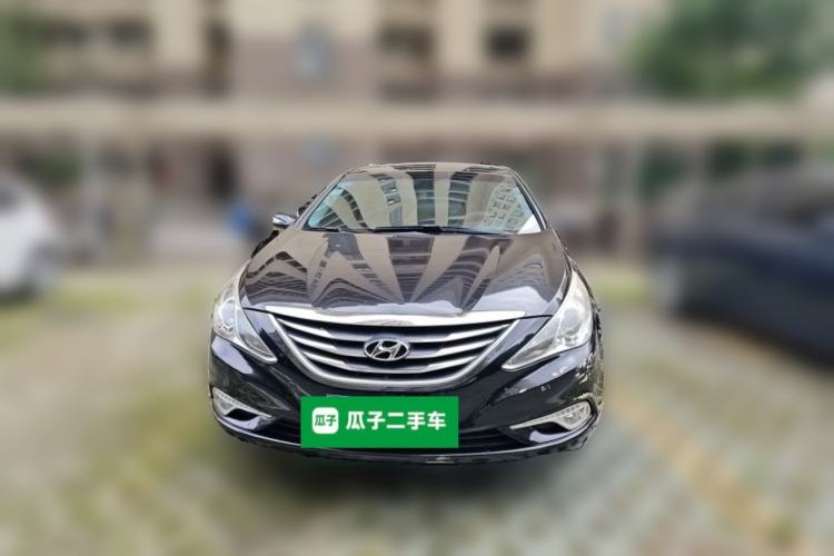Used Hyundai Sonata 2013 2.0L Automatic Luxury Edition Front