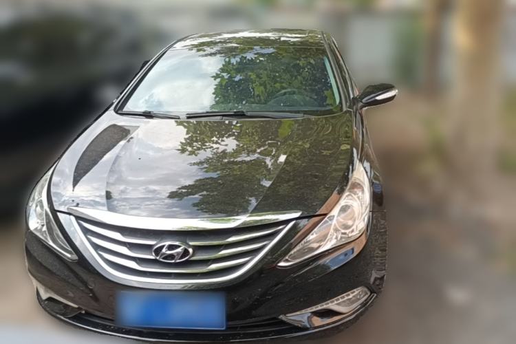 Used Hyundai Sonata 2013 2.0L Automatic Luxury Edition Front