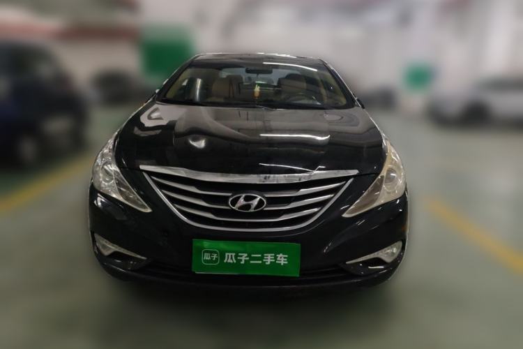 Used Hyundai Sonata 2013 2.0L Automatic Leading Edition Front