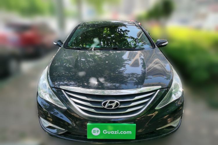 Used Hyundai Sonata 2013 2.4L Automatic Leading Edition China IV Standard Front