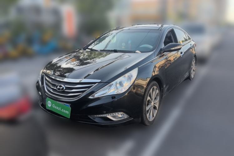 Used Hyundai Sonata 2013 2.4L Automatic Luxury Version China IV Standard Front