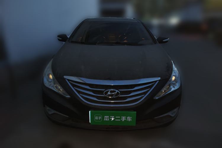 Used Hyundai Sonata 2013 2.0L Automatic Luxury Edition Front
