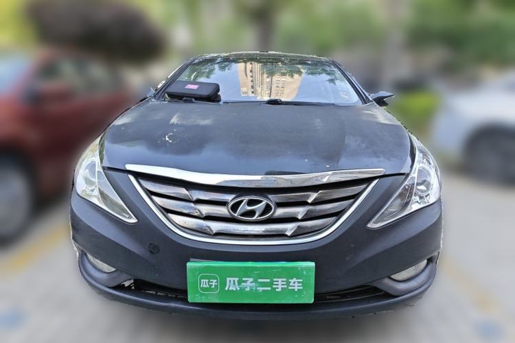 Used Hyundai Sonata 2013 2.0L Automatic Luxury Edition Front