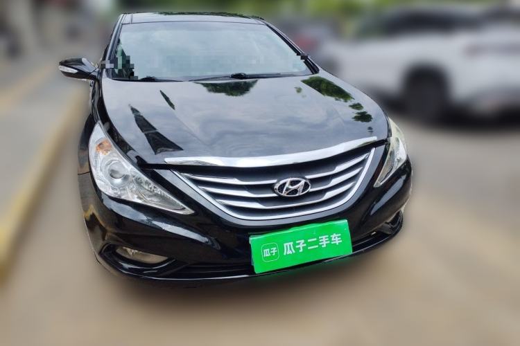 Used Hyundai Sonata 2013 2.0L Automatic Luxury Edition Front