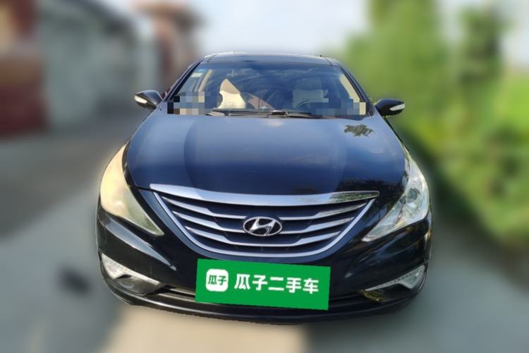 Used Hyundai Sonata 2013 2.4L Automatic Leading Edition China IV Standard Front