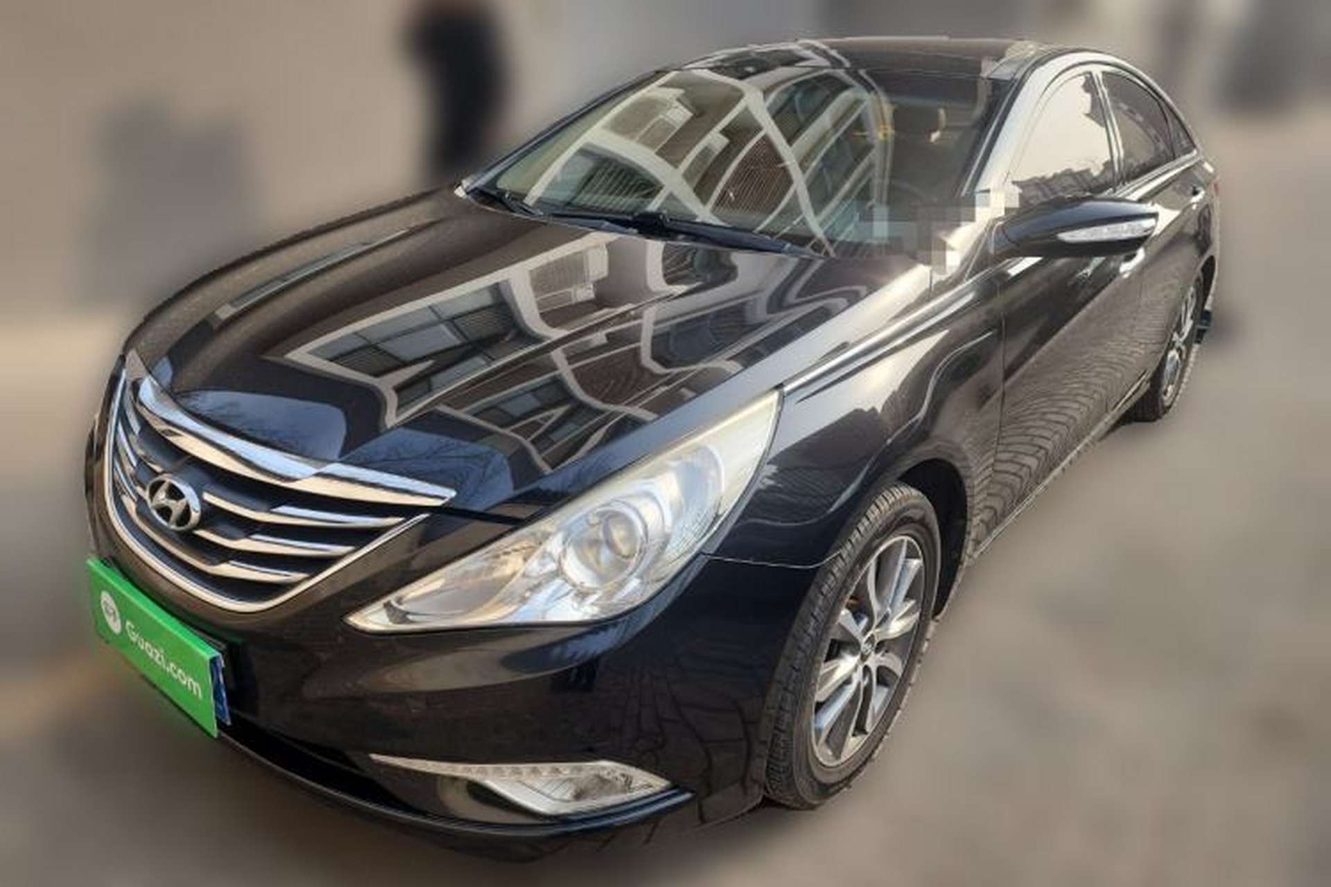 Used Hyundai Sonata 2013 2.0L Automatic Prestige Edition Front Left 45 Deg