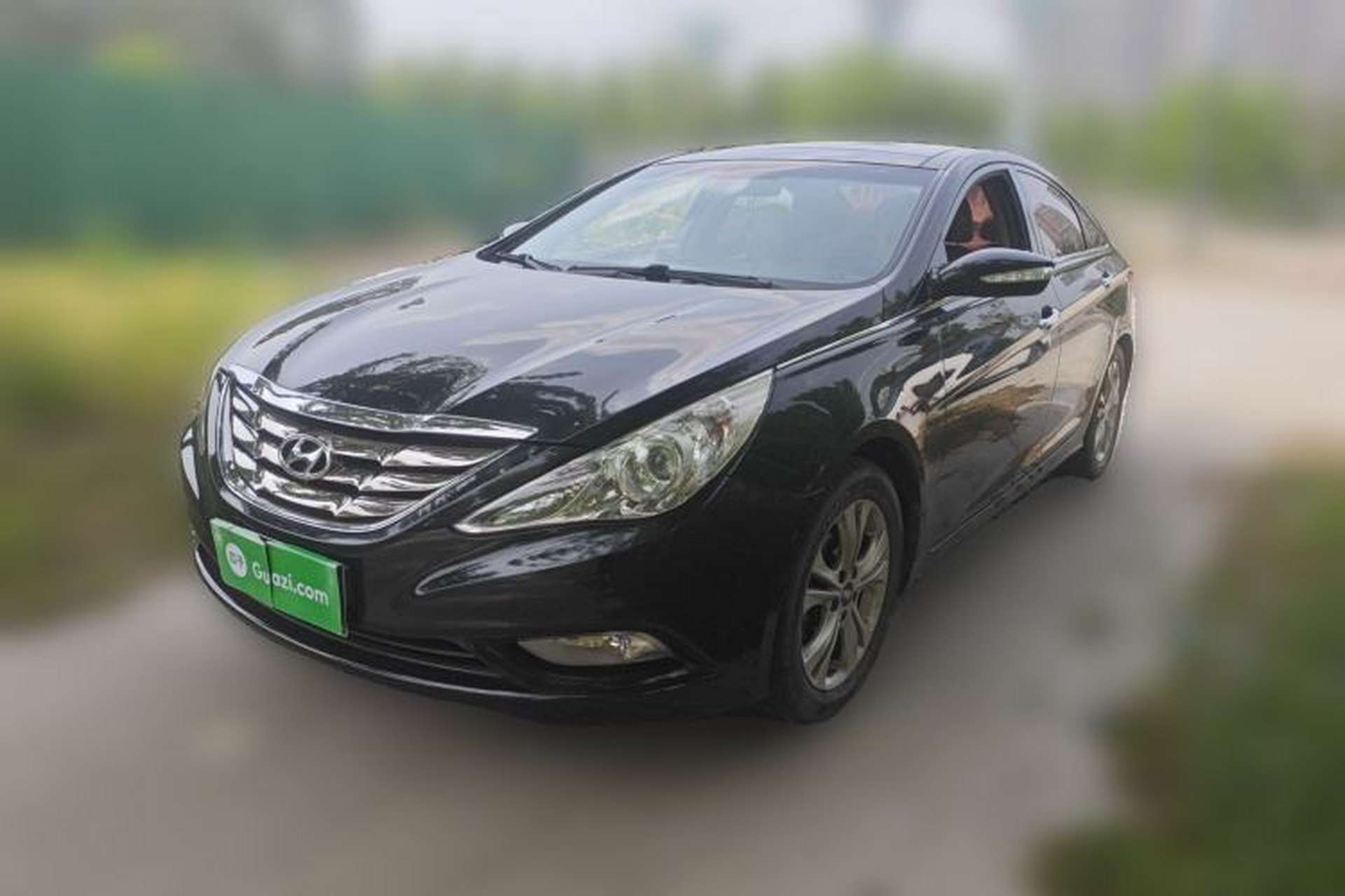 Used Hyundai Sonata 2013 2.0L Automatic Luxury Edition Front Left 45 Deg