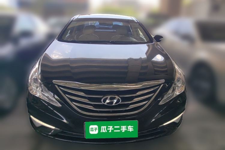 Used Hyundai Sonata 2013 2.4L Automatic Leading Edition China IV Standard Front