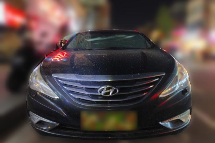 Used Hyundai Sonata 2013 2.4L Automatic Luxury Version China IV Standard Front