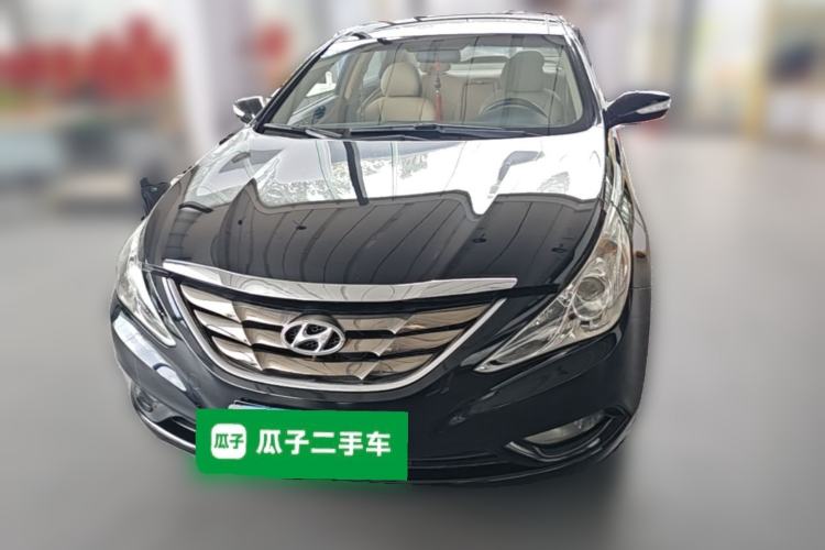Used Hyundai Sonata 2013 2.0L Automatic Luxury Edition Front