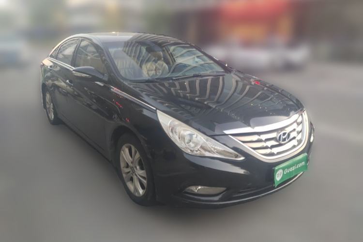 Used Hyundai Sonata 2013 2.0L Automatic Fashion Edition Front Right 45 Deg