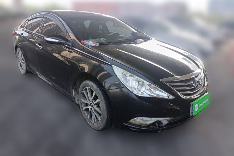 Used Hyundai Sonata 2013 2.0L Automatic Prestige Edition Front Right 45 Deg
