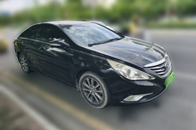 Used Hyundai Sonata 2013 2.0L Automatic Fashion Edition Front Right 45 Deg