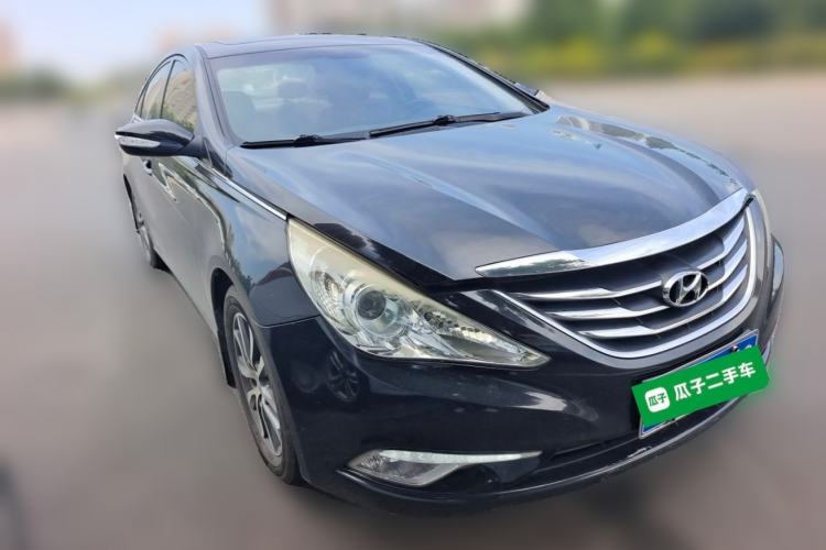 Used Hyundai Sonata 2013 2.0L Automatic Leading Edition Front Right 45 Deg