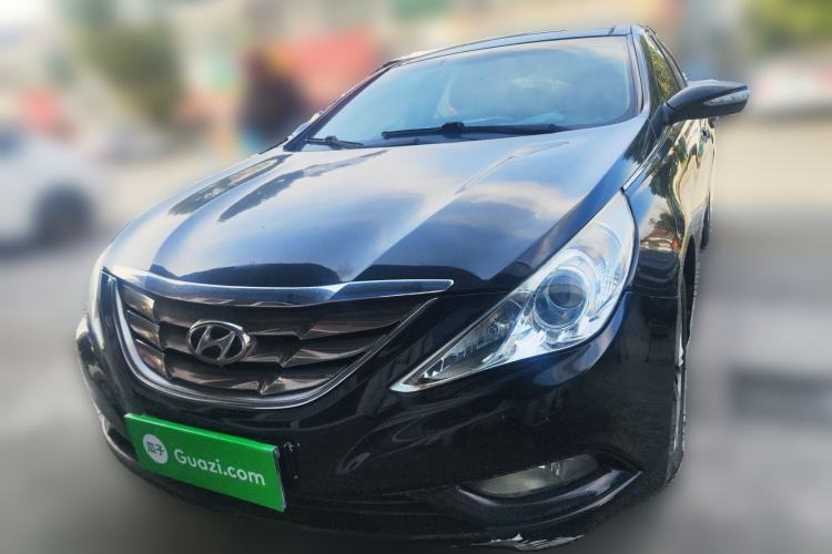 Used Hyundai Sonata 2013 2.0L Automatic Leading Edition Front
