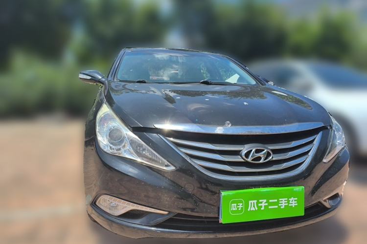 Used Hyundai Sonata 2013 2.4L Automatic Leading Edition China IV Standard Front