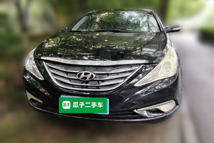 Used Hyundai Sonata 2013 2.4L Automatic Leading Edition China V Standard Front