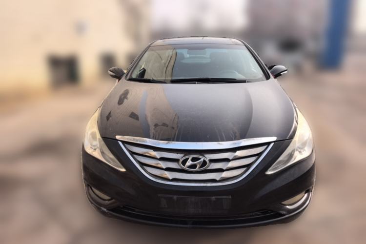 Used Hyundai Sonata 2013 2.0L Automatic Leading Edition Front