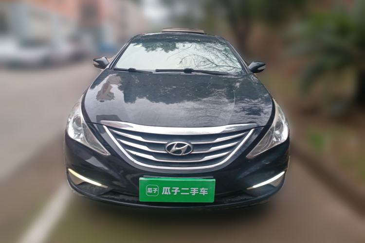 Used Hyundai Sonata 2013 2.4L Automatic Leading Edition China IV Standard Front