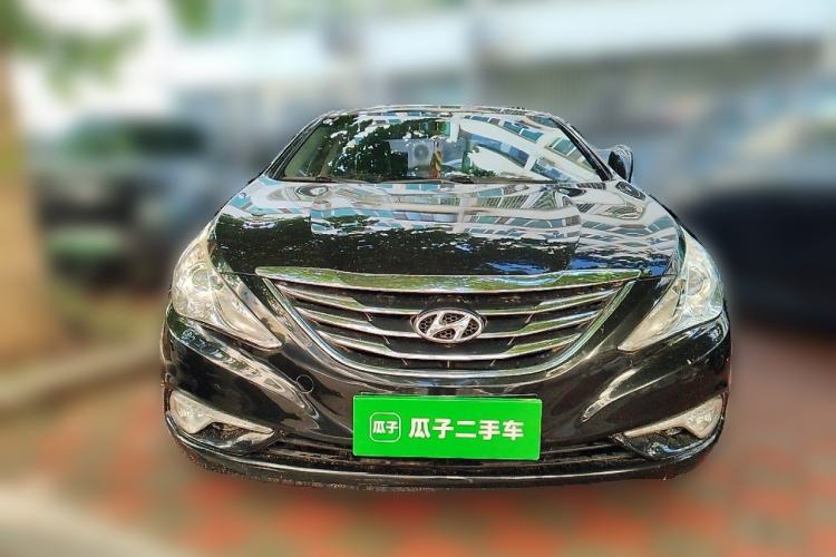 Used Hyundai Sonata 2013 2.0L Automatic Luxury Edition Front