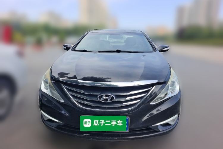 Used Hyundai Sonata 2013 2.0L Automatic Leading Edition Front