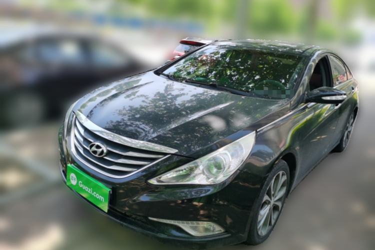 Used Hyundai Sonata 2013 2.4L Automatic Leading Edition China IV Standard Guazi used car, China used car export, Used car for sale, Used cars, Cheapest cars for sale