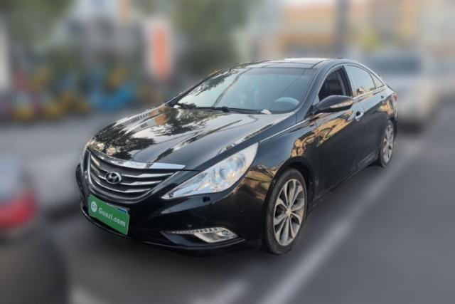 Used Hyundai Sonata 2013 2.4L Automatic Luxury Version China IV Standard