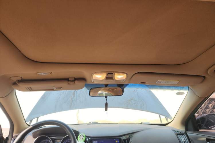 Used Hyundai Sonata 2013 2.0L Automatic Prestige Edition Headliner