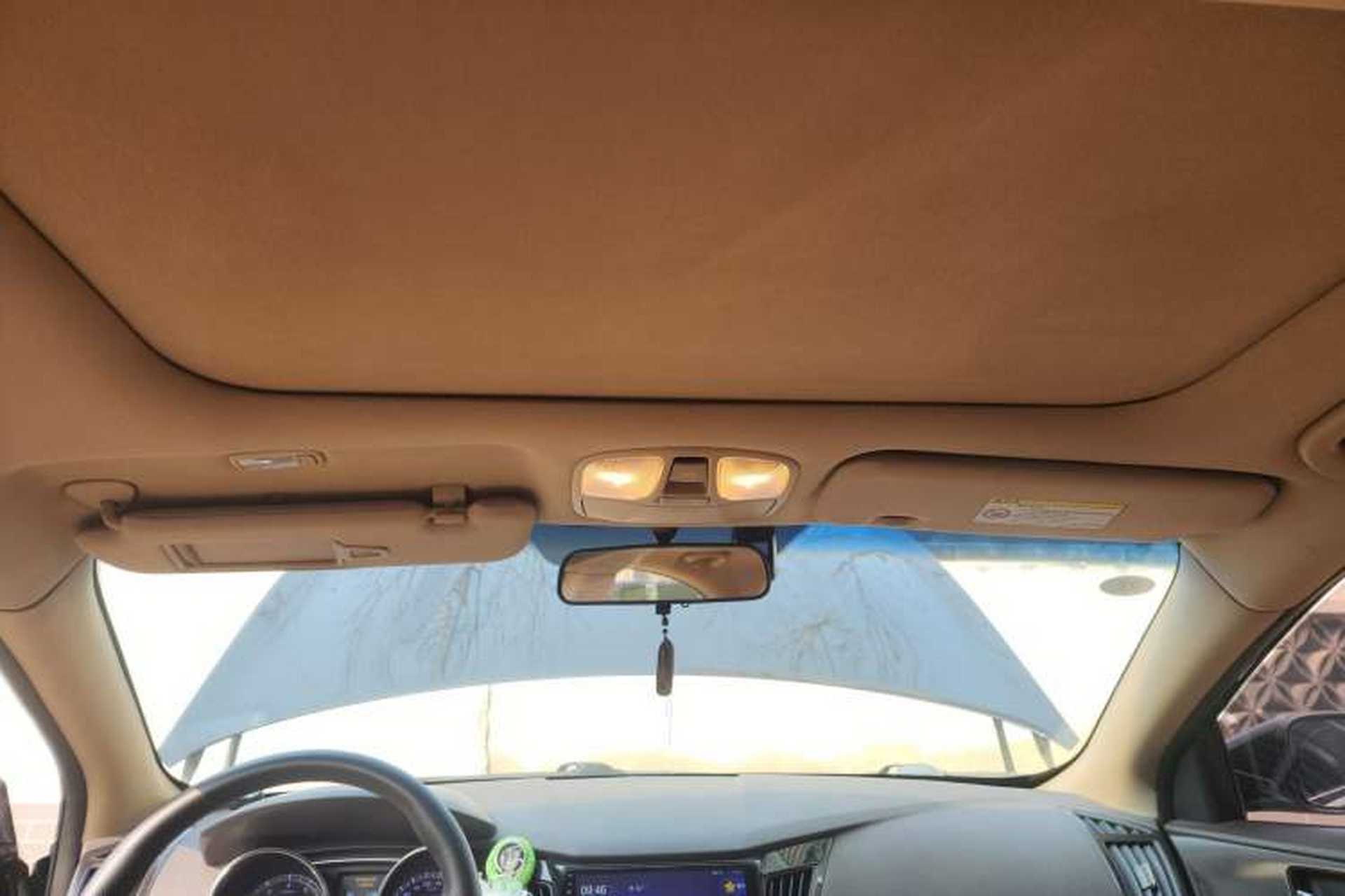 Used Hyundai Sonata 2013 2.0L Automatic Prestige Edition Headliner