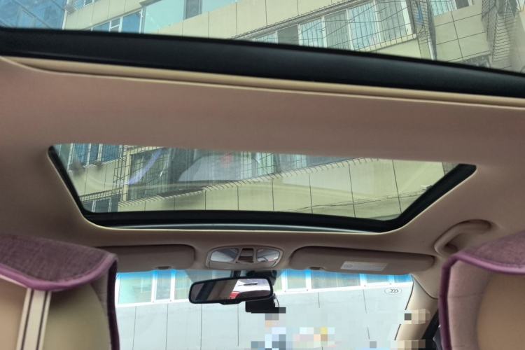Used Hyundai Sonata 2013 2.4L Automatic Leading Edition China IV Standard Headliner