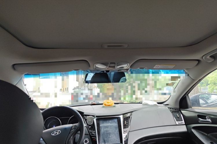 Used Hyundai Sonata 2013 2.0L Automatic Luxury Edition Headliner