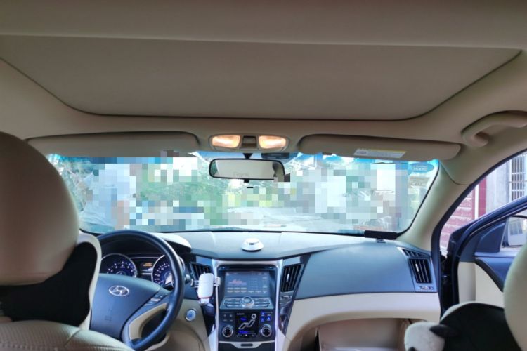 Used Hyundai Sonata 2013 2.4L Automatic Leading Edition China IV Standard Headliner