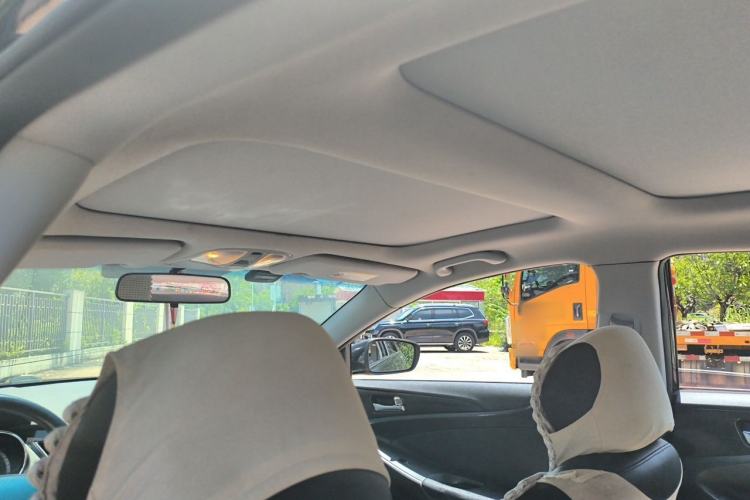 Used Hyundai Sonata 2013 2.4L Automatic Leading Edition China IV Standard Headliner
