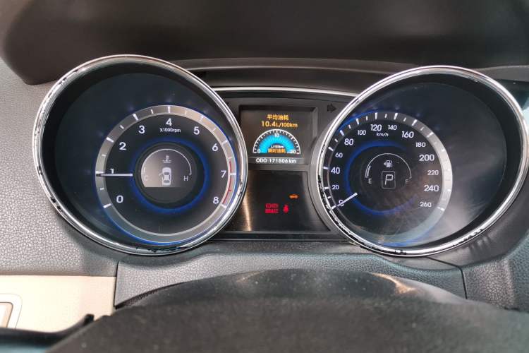 Used Hyundai Sonata 2013 2.0L Automatic Prestige Edition Instrument Cluster