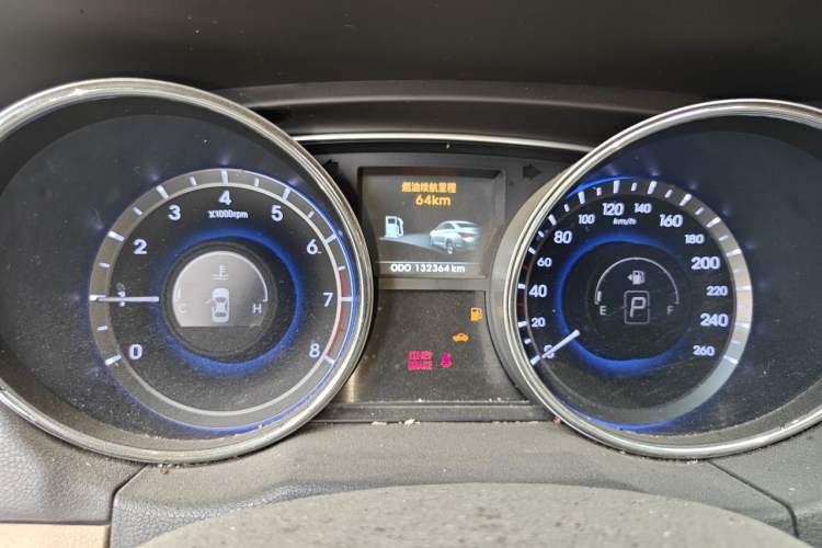 Used Hyundai Sonata 2013 2.0L Automatic Luxury Edition Instrument Cluster