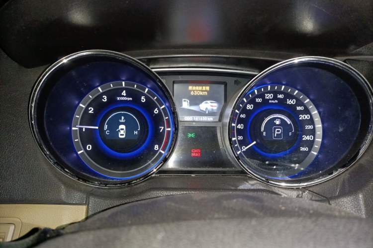Used Hyundai Sonata 2013 2.0L Automatic Luxury Edition Instrument Cluster