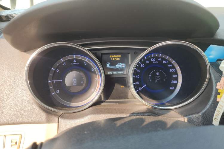 Used Hyundai Sonata 2013 2.0L Automatic Prestige Edition Instrument Cluster