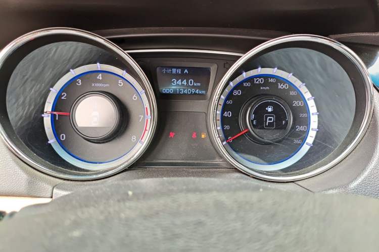 Used Hyundai Sonata 2013 2.0L Automatic Fashion Edition Instrument Cluster