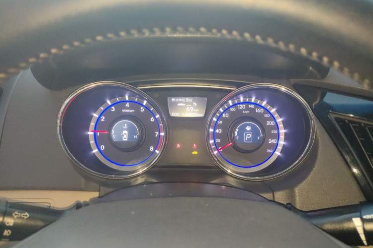 Used Hyundai Sonata 2013 2.0L Automatic Fashion Edition Instrument Cluster