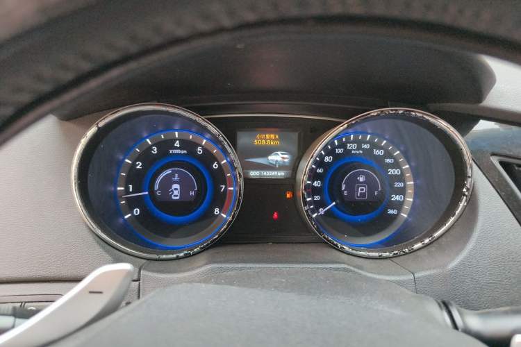Used Hyundai Sonata 2013 2.0L Automatic Luxury Edition Instrument Cluster