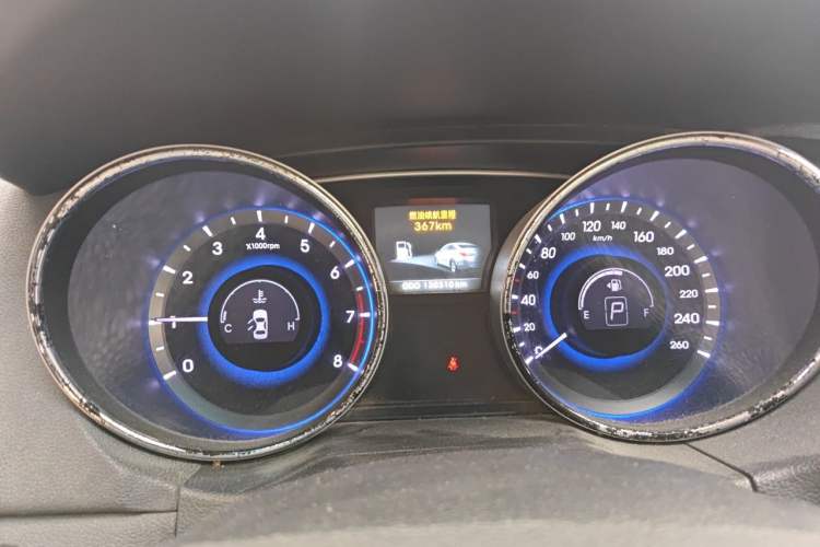 Used Hyundai Sonata 2013 2.0L Automatic Luxury Edition Instrument Cluster